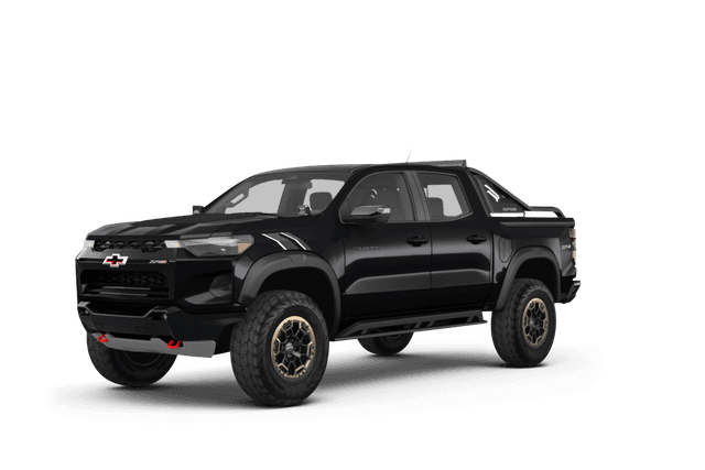 Chevrolet Colorado - Front view Chevrolet Colorado - Front view