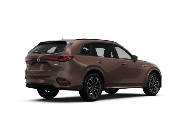 Mazda CX-70 - Back view Mazda CX-70 - Back view